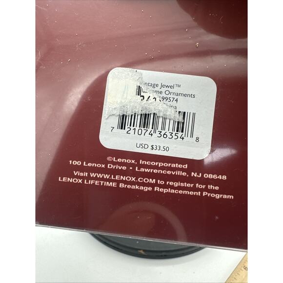 NEW Lenox 3 Piece Set Antique Style Photo Frames Detailed - Picture 4 of 4